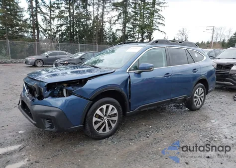 2022 Subaru Outback Premium z USA, uszkodzony, nr VIN 4S4BTACC7N3261414